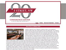 Tablet Screenshot of 20fstreetcc.com